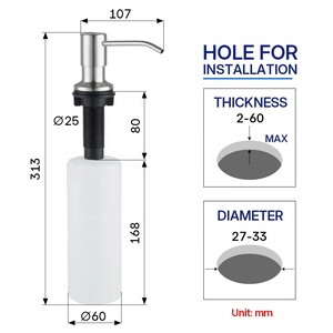 <span class=keywords><strong>ป</strong></span>ั๊มจ่ายน้ำยา<span class=keywords><strong>ล้าง</strong></span><span class=keywords><strong>จาน</strong></span>เหล็กแบบขายดี <span class=keywords><strong>ป</strong></span>ั๊มจ่ายสบู่เหลวสำหรับล้างจาน <span class=keywords><strong>ป</strong></span>ั๊มจ่ายน้ำยา<span class=keywords><strong>ล้าง</strong></span><span class=keywords><strong>จาน</strong></span>สำหรับอ่างล้าง<span class=keywords><strong>จาน</strong></span>และเคาน์เตอ<span class=keywords><strong>ร</strong></span>์ ใช้ได้กับแชมพู - Product Image 4