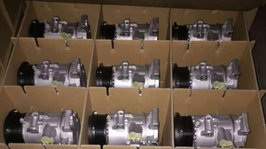 Luchtcompressor TM31 voor <span class=keywords><strong>AC</strong></span> Trucks 24V 8PV R134A DKS32 - Product Image 6