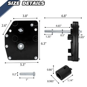 อะไหล่กล่องเกียร์ RV LG 179015 276602 LG เหล็ก183708สำหรับการซ่อมแซมและบำรุงรักษา - Product Image 2