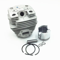 Vilebrequin 143R pour moteur de débroussailleuse 2 temps 541R 41,5 cm³, arbre de vilebrequin 4310 1,6 kW, pièces de machine
