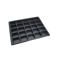 Plateau ESD personnalisé Leenol haute épaisseur 2 mm en PP/PET/PC/PS/PVC avec impression de logo OEM pour l'électronique grand public, recyclable