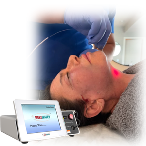 Láser de Diodo Portátil Endolaser de Doble Longitud de Onda 980nm+1470nm para Lipólisis, Estiramiento Facial, Endo Lifting Facial, Potencia de 47W, Plástico, EE. UU. - Product Image 4