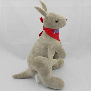 Peluche de <span class=keywords><strong>Canguro</strong></span> con Bebé, Certificado CE Estándar Europeo, Relleno de Algodón PP, Técnica de Bordado - Product Image 5