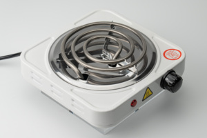 Plaque chauffante électrique bon marché 1000W cuisson rapide petits appareils de cuisine Mini cuisinière électrique multi-cuiseur plaque chauffante en métal ménage - Product Image 4