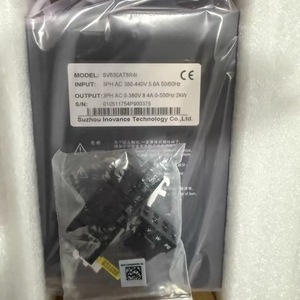 Controlador de Motor Servo Huichuan SV630AT8R4I 3PH AC 380V 2KW IP20 para Uso Industrial - Product Image 4