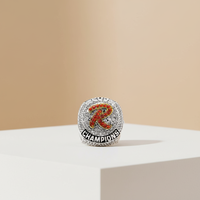 Maßgefertigte Gravierte Champions-Ringe Baseball Basketball Football Spieler Meisterschaftsring als Souvenir