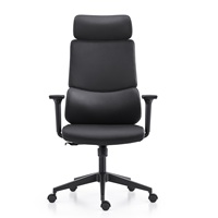 Chaise de bureau ergonomique intelligente avec suivi lombaire entièrement automatisé, appui-tête 4D, 720 °   Chaise pivotante en mesh avec accoudoirs réglables