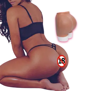 Calcinha modeladora de corpo feminino 100% silicone artificial, almofada de silicone para reforçar o bumbum, ideal para mulheres