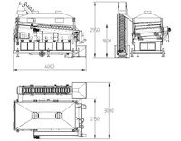 Séparateur de haricots rouges, de haricots noirs et de haricots mexicains par gravité – Machine de séparation des légumes légers et lourds