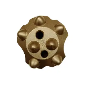 三菱热卖7个按钮38毫米锥形岩石按钮钻头
