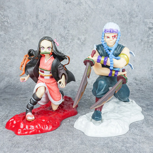 Figurine d'Anime Tueur de Démons Tanjiruo/Zenitsu/nezuko/tengen/Akaza <span class=keywords><strong>Kimetsu</strong></span> <span class=keywords><strong>No</strong></span> <span class=keywords><strong>Yaiba</strong></span>, 10-15CM - Product Image 5