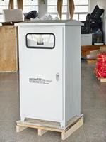 Régulateur de tension triphasé AC série TNS étanche avec boîtier entièrement scellé anti-corrosion