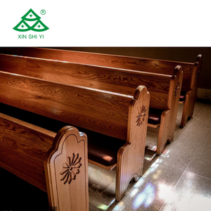 High Quality Manufacturing Commercial Furniture Church <strong>Pew</strong> Cushions Wooden Church <strong>Benches</strong> - Product Image 1