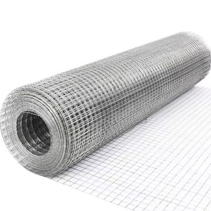 Hot Dipped Galvanized Welded <b>Wire</b> <b>Mesh</b> Anti-rust Welded <b>Mesh</b> for Farm Fencing Building Protection - Product Image 2