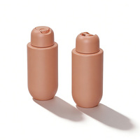 Ensemble cosmétique de luxe en matériaux PET/HDPE/PP, flacons pulvérisateurs de 50 ml, 65 ml, 80 ml, 90 ml, 120 ml, 100 ml, 300 ml, flacons de shampoing et pots de lotion