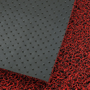 Chất Lượng Cao Dễ Dàng Làm Sạch PVC Cuộn Dây Sàn Xe Mat Thảm Tăng vọt Ủng Hộ Chống-Trượt Mat Cuộn - Product Image 6