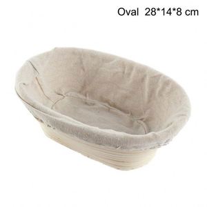 Cesta de Fermentación Ovalada de Madera para Panadería, Bandejas de Prueba, Ollas de Barro para Cocinar Pan y Masa de Panadería - Product Image 3
