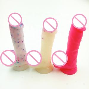 <span class=keywords><strong>Dildo</strong></span> Realistico in <span class=keywords><strong>Silicone</strong></span> Nero Impermeabile con Ventosa per Donne, Grande e Realistico - Product Image 4