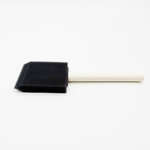 Master D11046 cepillos de limpieza de esquina cepillo de espuma 1 '', 2'', 3 '', 4'' con mango de madera - Product Image 4