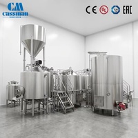Équipement de brassage de bière à chauffage direct 1000L, prix usine