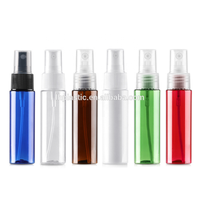 Flacon pulvérisateur carré stérile en PET transparent de 60 ml et 50 ml, imprimé, vide, pour cosmétiques, avec pompe, pour désinfectant pour les mains, 2 oz