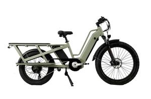 UE US entrepôt gros pneu vélo électrique usine 24 "E vélo <span class=keywords><strong>prix</strong></span> 250W moteur 10ah batterie électrique <span class=keywords><strong>Cargo</strong></span> vélo - Product Image 2