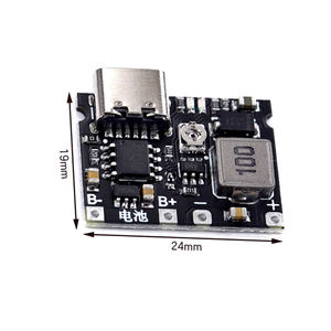 มัลติมิเตอร์ 3.7V 9V 5V 2A แบบดัดแปลงสำหรับแบตเตอรี่ลิเธียม 18650 พร้อมฟังก์ชั่นชาร์จ บูสต์ และดิสชาร์จในตัว ปรับค่าได้ - Product Image 3