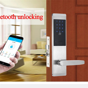 TTHotel TTlock Cerradura de puerta digital electrónica sin llave Aplicación de teléfono inteligente Cerradura inteligente <span class=keywords><strong>para</strong></span> el hogar Alquiler de apartamentos Casas y hoteles - Product Image 2