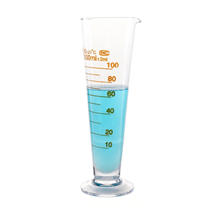 Gobelet doseur conique en verre résistant à <span class=keywords><strong>la</strong></span> chaleur avec bec verseur, pour <span class=keywords><strong>la</strong></span> quantification de réactifs de laboratoire, approvisionnement direct usine en gros - Product Image 5