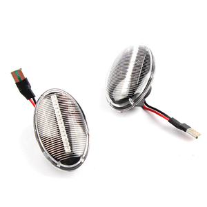 Feux de position latéraux LED pour voiture ADT W450 W452 Classe A W168 Vito W639 W447 W415, clignotants répétiteurs - Product Image 2