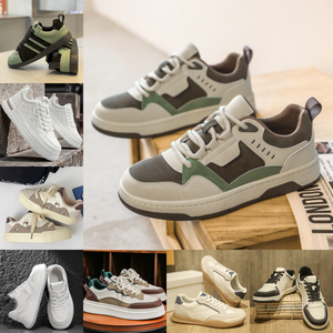 Liquidación de Fábrica: Calzado Casual para Hombre de Estilos Variados, Calzado Deportivo, Calzado de Skate, Venta al Por Mayor - Product Image 1