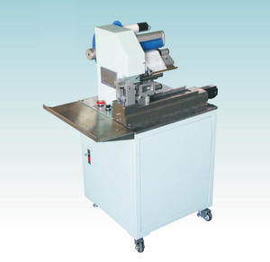 Machine d'étiquetage de drapeau plié par fil de câble plat SR-250 de Sinrad avec le diamètre de fil de 3-10mm et l'efficacité 900-1000 pcs/H - Product Image 3