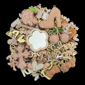 免费送货混合手机魅力垃圾手机壳魅力设计师魅力垃圾手机壳魅力DIY装饰配件09 - Product Image 1