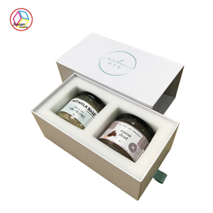 Boîtes cadeaux de luxe personnalisées en kraft pour parfums/perruques, avec revêtement UV 2mm et pelliculage brillant, pour petites entreprises, inserts Saint-Valentin/Anniversaire - Product Image 4