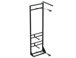 Organizador de Cocina Multifuncional de 4/6 Niveles con Amortiguación y Cierre Suave, Cesta Horizontal Abatible con Clip para Utensilios Altos - Product Image 4