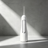 Irigator Oral Pembersih Gigi Laris Manis Grosir Murah Portabel Tahan Air IPX7 Alat Pembersih Gigi Elektrik Water Flosser