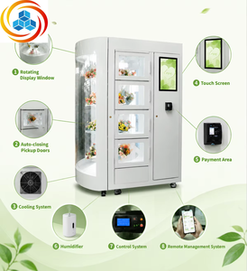 Winnsen Contactless Flower <b>Vending</b> <b>Machine</b>: Wifi Support, Easy Self-Service & Custom Branding - Product Image 4
