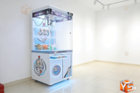 ZDYS Machine à griffes de qualité commerciale pour centre de jeux d'arcade, marché américain, avec éclairage LED