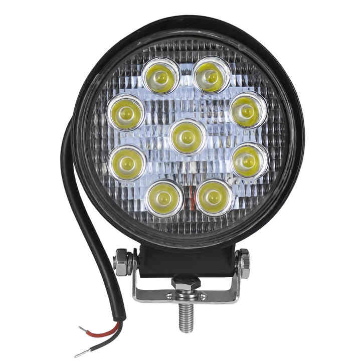 Aluminum Work Light with 6500K CCT Waterproof IP65 for Workshops Offices Gardens Hotels and Landscapes