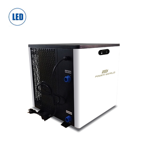 อินเวอร์เตอร์อัจฉริยะ 400000btu R32 ปั๊มความร้อนน้ำ-อากาศ ไฟฟ้า ไร้ถังเก็บน้ำ ประสิทธิภาพสูง ตัวแลกเปลี่ยนความร้อนไทเทเนียม สแตนเลส - Product Image 4