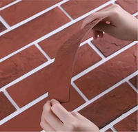 Feuille de pierre naturelle décoration murale brique matériau de revêtement flexible mcm carreaux pour mur extérieur de villa
