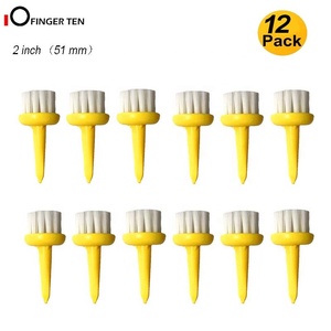 Bán Buôn Biểu Tượng Tùy Chỉnh Nhựa Golf Tee Bàn Chải Không Thể Phá Vỡ Bàn Chải Nhựa 3 Màu Sắc Kích Thước Điều Khiển Đào Tạo Không Thể Phá Vỡ Tee - Product Image 6