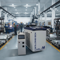 Soldadoras Láser de Fibra Multifunción 4 en 1, Máquina de Soldadura Láser de 1500w, 2000w, 3000w
