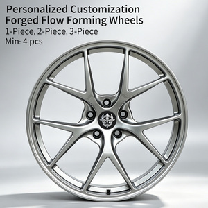 Rines de Lujo al por Mayor FLowtone, Rines de Aleación de 18 y 19 Pulgadas, 5X114.3mm 5x112mm 5x100mm para BMW, Benz, <span class=keywords><strong>Audi</strong></span> - Product Image 2