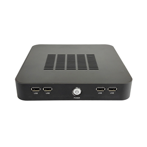 HD4008 ดับเบิ้ล HDMI มินิพีซีพร้อมเมนบอร์ดมินิไอทีเอ็กซ์ 4K <span class=keywords><strong>HM470</strong></span> ชิปเซ็ต M.2+ MSATA ฮาร์ดไดรฟ์ RS232/RS422/RS485 - Product Image 1