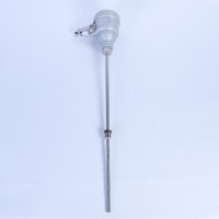 Capteur thermique PT100 RTD de base, OEM personnalisé, en acier inoxydable, étanche, résistant aux chocs, haute précision, conception avancée