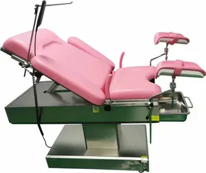 Hospital Equipment portable electric Gynaecology and Obstetric Electric gynecology table gynecologist chair for sale