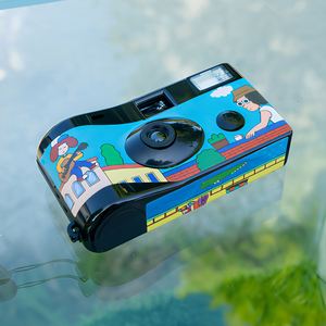 Nueva Llegada Cámara Desechable Personalizada de 35 mm con Flash, Cámara de Película de Estilo Retro para Bodas - Product Image 4
