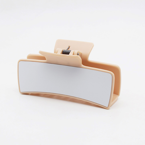 Pinces à cheveux grandes personnalisables Millantech avec logo, vierges pour sublimation, en plastique, cadeaux promotionnels, nouveautés créatives, pour team building - Product Image 3