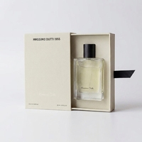 Boîte cadeau de parfum rigide écologique de luxe avec logo personnalisé, boîte d'emballage de parfum à tiroir